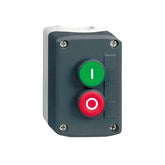 Box+2 Button XALD213 0/2